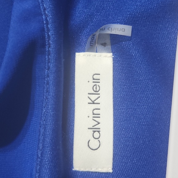 Calvin Klein Ruffle Dress - Picture 3 of 3